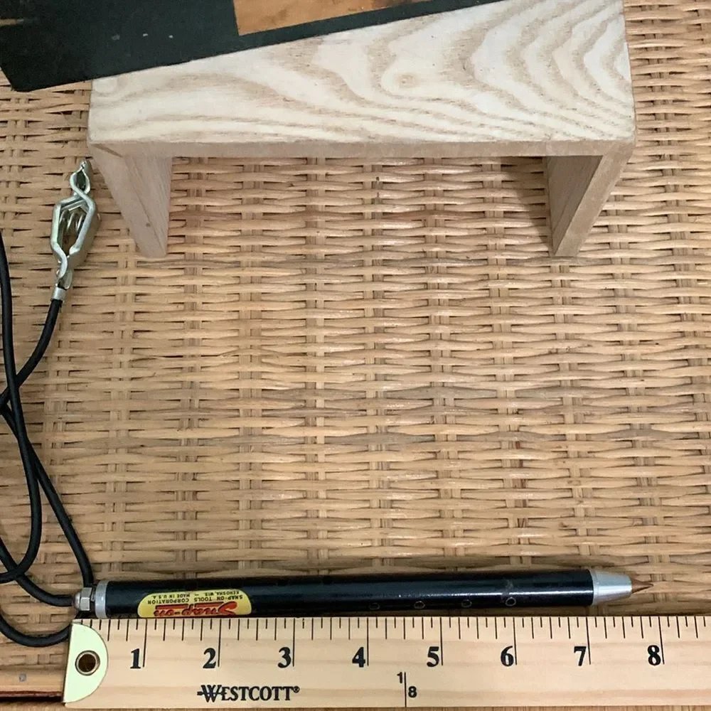 Snap-on Tool Corporation Vintage Made In USA Etching Pencil With Original Box - Picture 17 of 17